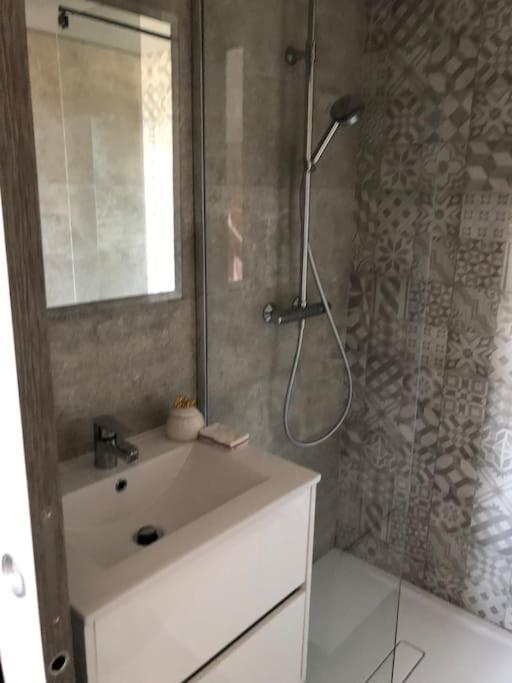 Villa Neuve Avec Piscine Bonifacio  Extérieur photo