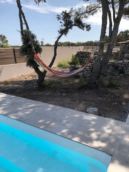 Villa Neuve Avec Piscine Bonifacio  Extérieur photo