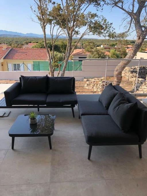 Villa Neuve Avec Piscine Bonifacio  Extérieur photo