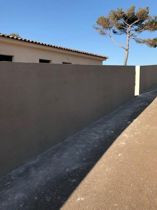 Villa Neuve Avec Piscine Bonifacio  Extérieur photo