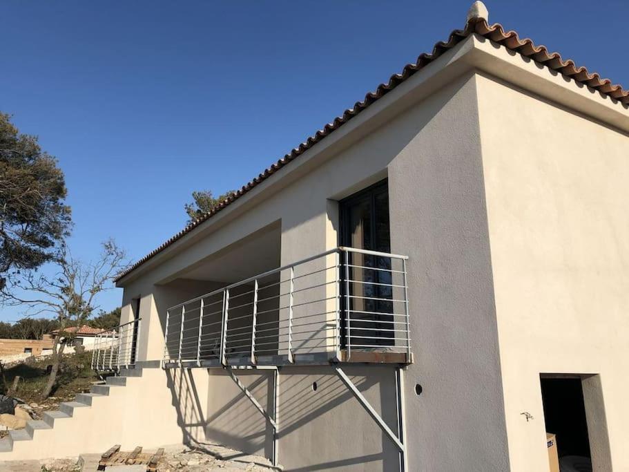 Villa Neuve Avec Piscine Bonifacio  Extérieur photo